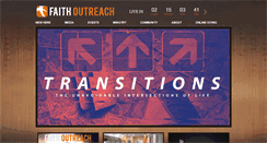 Desktop Screenshot of faith-outreach.org